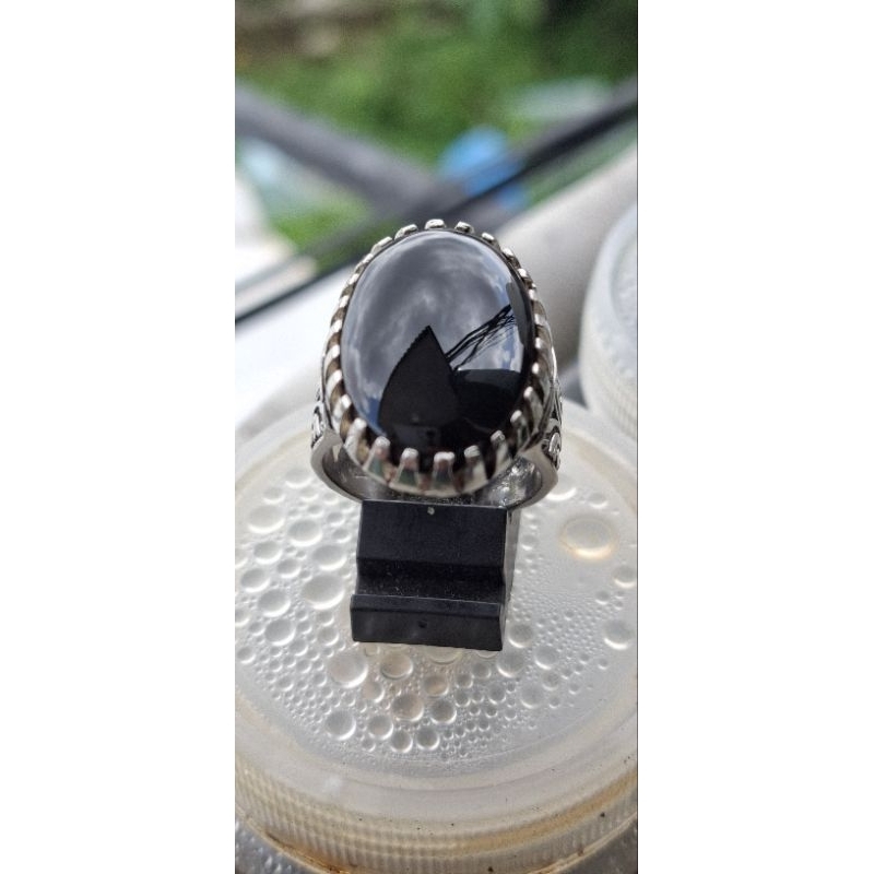 Batu Yaman Wulung/Kecubung Api