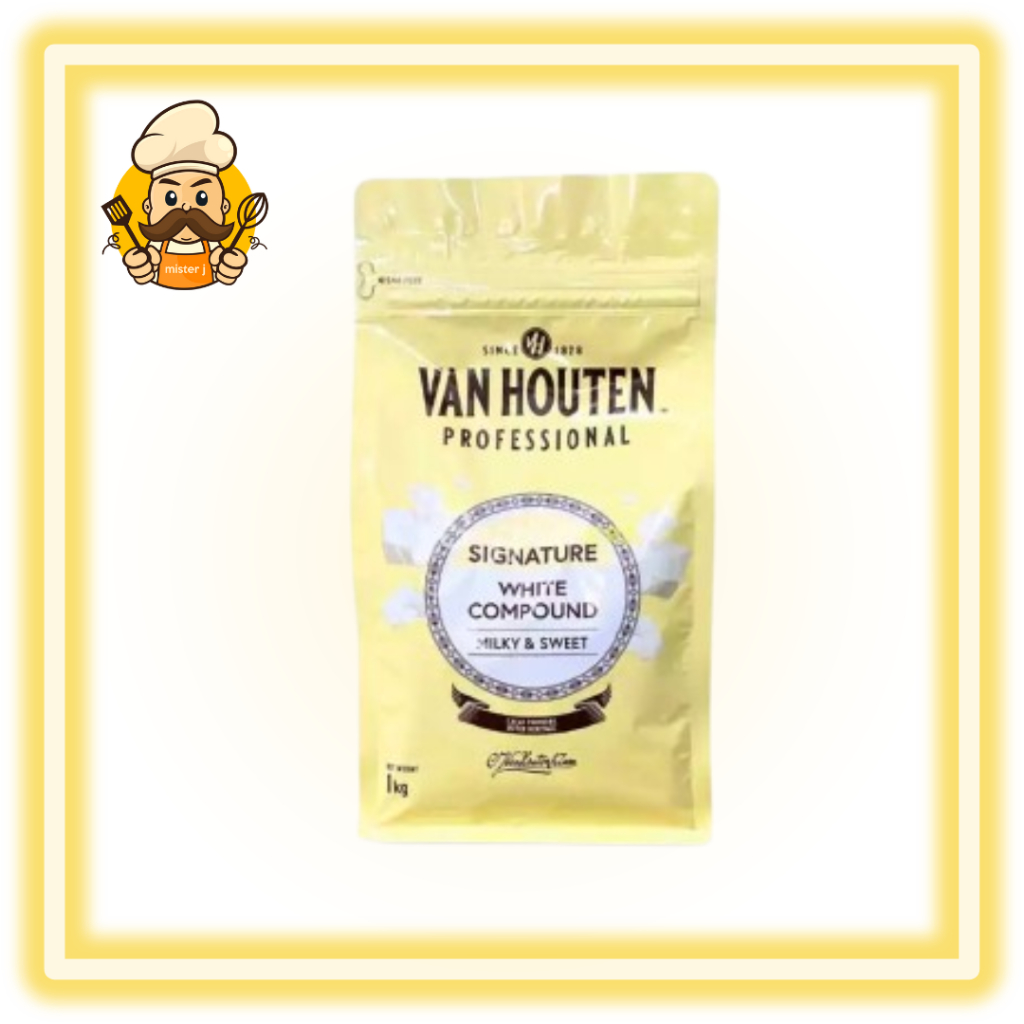 

Van Houten White coins Repack | Dark Putih Coklat Choco Chip Coins 250gr | 500gr | 1kg kemasan pabrik