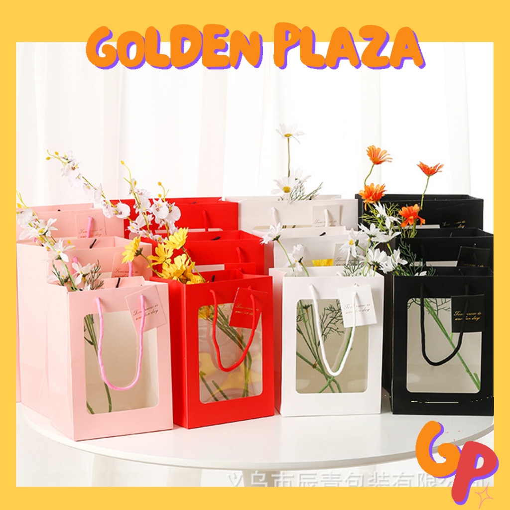 

Goodie Bag Souvenir Buket Paper Bag Souvenir Buket Bunga Hadiah Paper Bag Kertas Mika SG 105