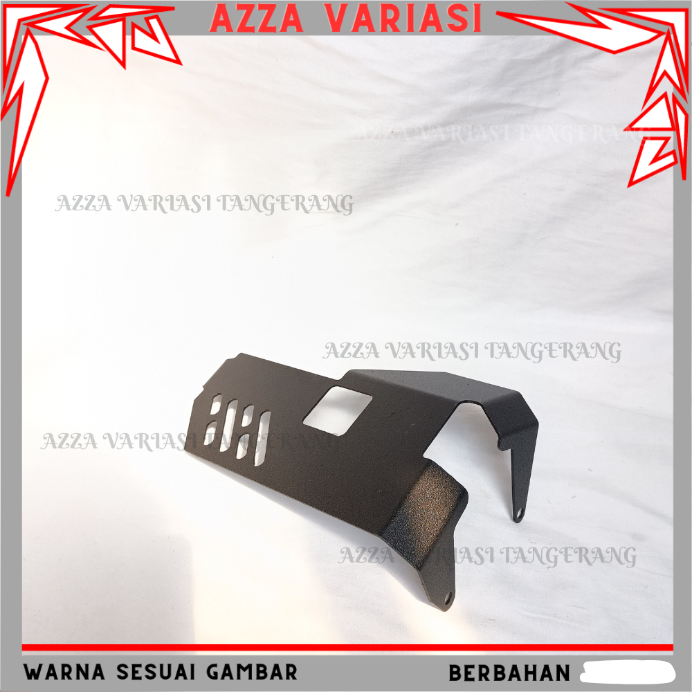COVER ENGINE CRANKCASE VARIO 160 ABS CBS TUTUP PELINDUNG COVER MESIN MOTOR HONDA PEMASANGAN TANPA BU
