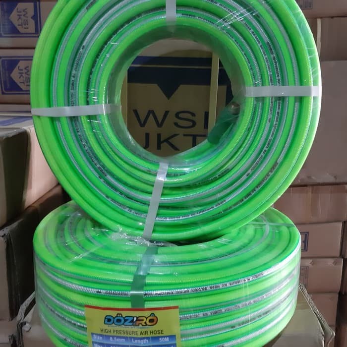 DOZIRO Selang Kompresor Angin 10Meter Air Compressor Hose 300 Bar