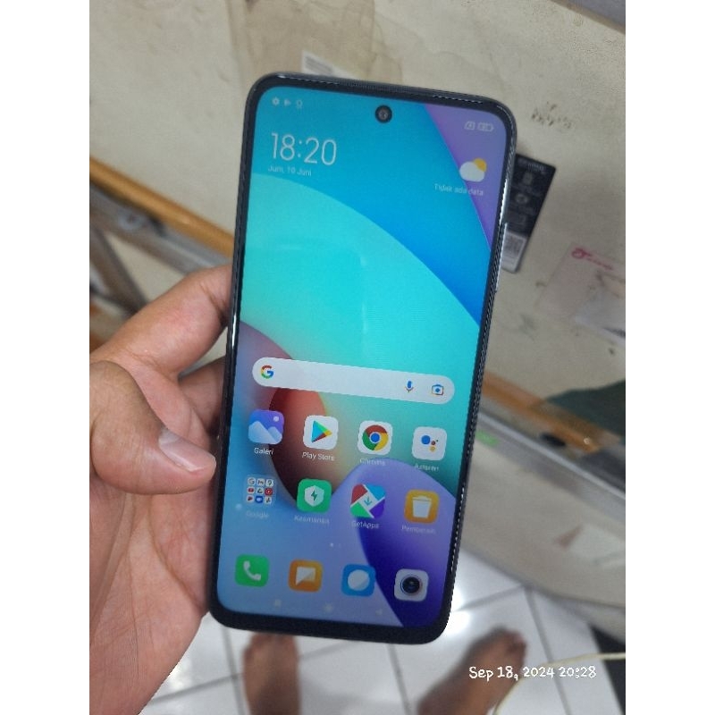 INSTAN REDMI 10 2022 4/64 6/128 SECOND NORMAL EX TAM/RESMI INDONESIA