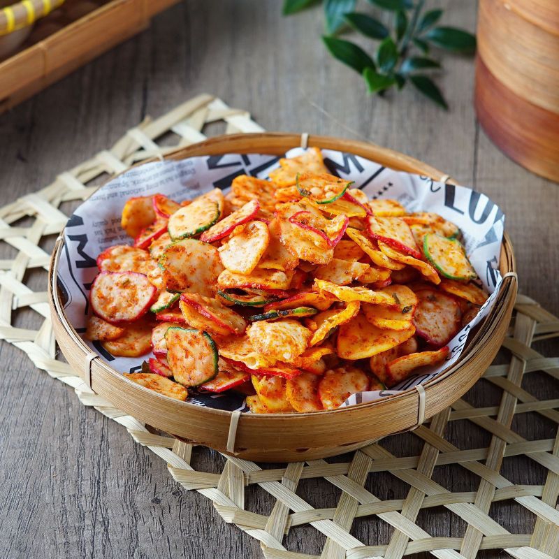 

krupuk seblak bantet