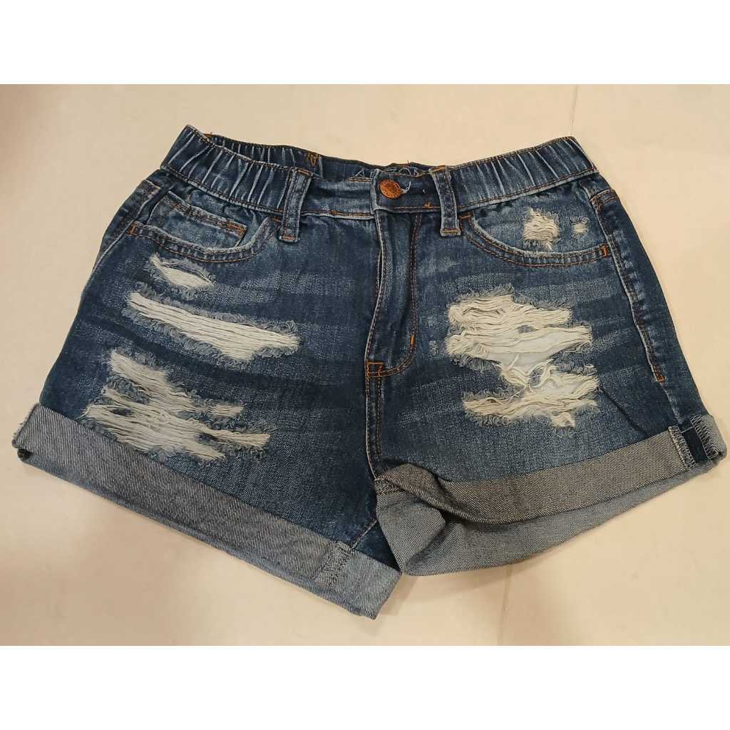 Jeans pendek wanita Arizona original 100% preloved