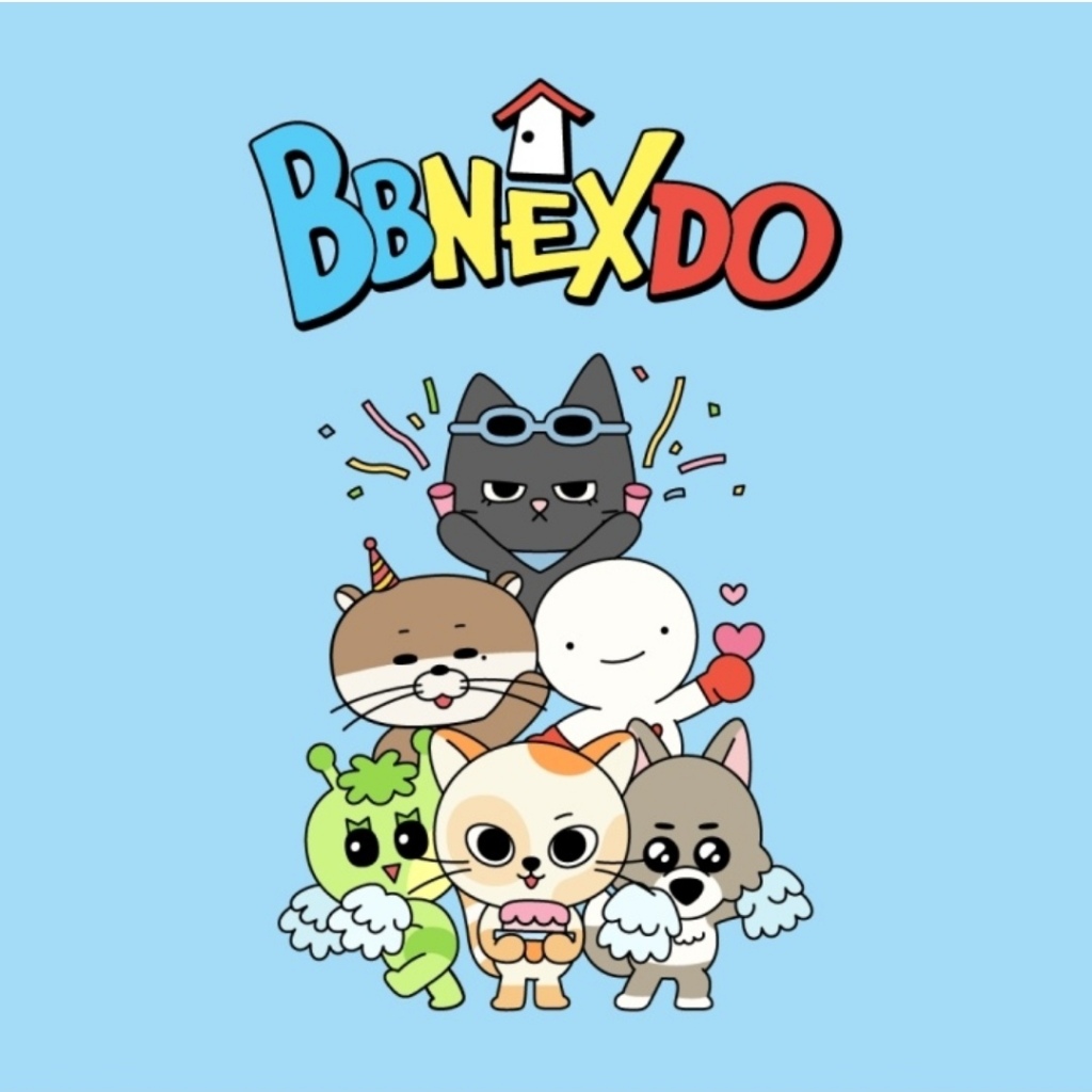 [PRE ORDER] BOYNEXTDOOR OFFICIAL CHARACTER BBNEXDO OFFICIAL MERCH