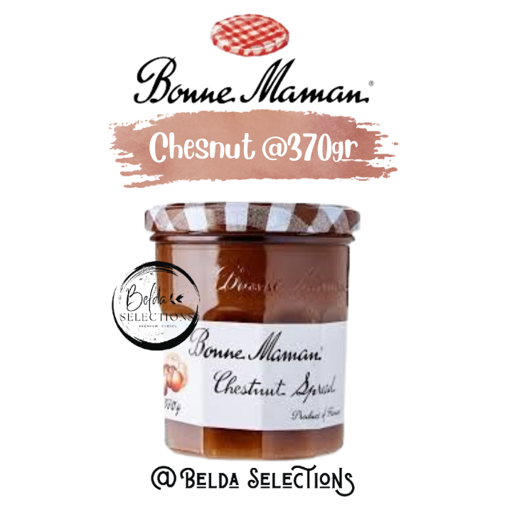 

Bonne Maman Chestnut Spread 370gr