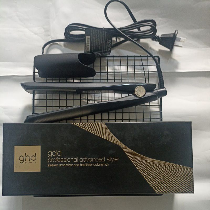 GHD GOLD hair straightener Catokan rambut 100 Original