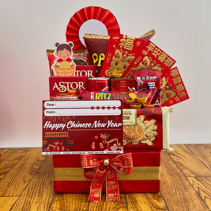 

Zhu Parsel (XL) / Parsel Imlek / Hampers Imlek 2025 Khusus Kota Pontianak