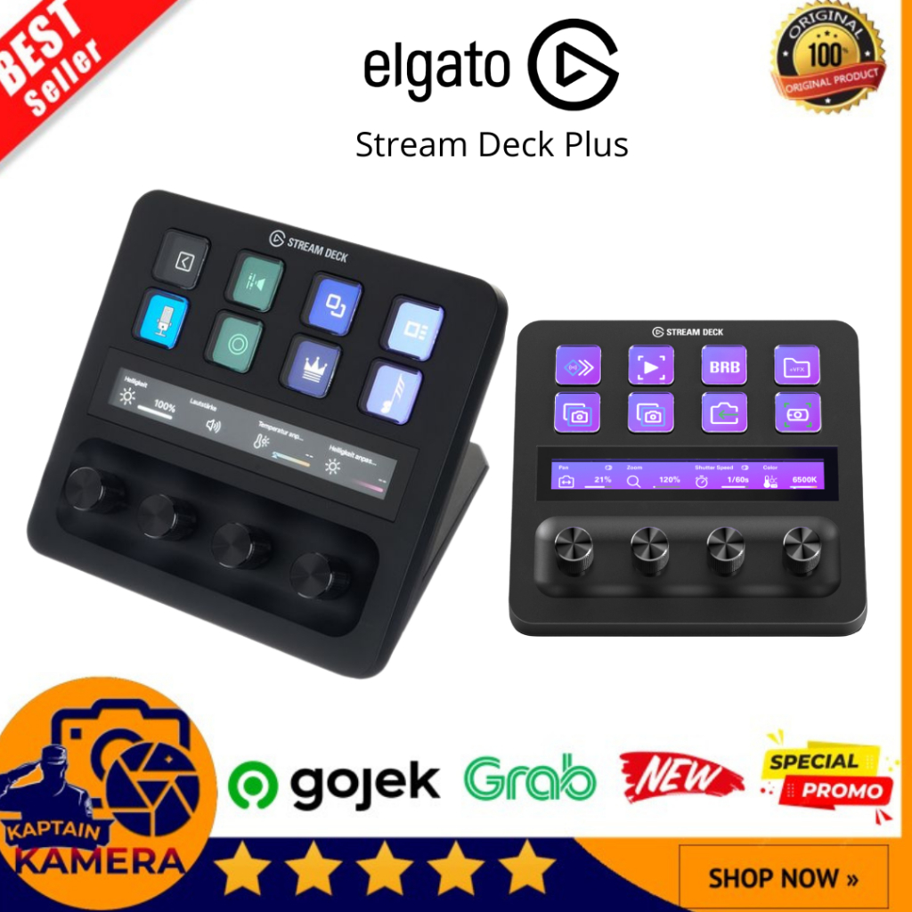 Elgato Stream Deck + | Elgato Stream Deck Plus
