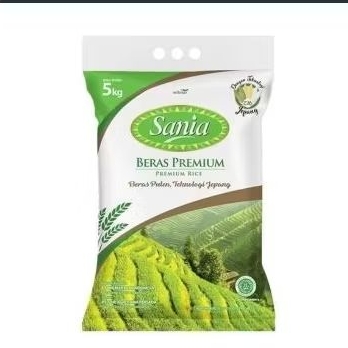 

Sania beras premium 5kg