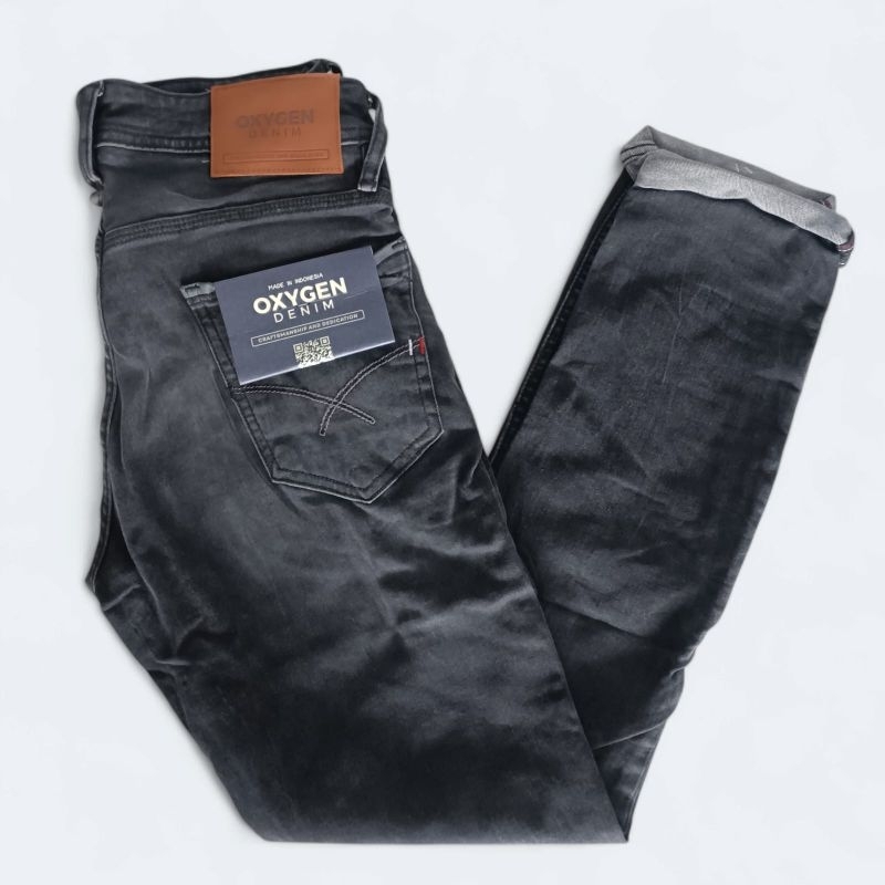 Celana Jeans Premium Oxygen Denim Slim Fit - Invade Series 706-7882