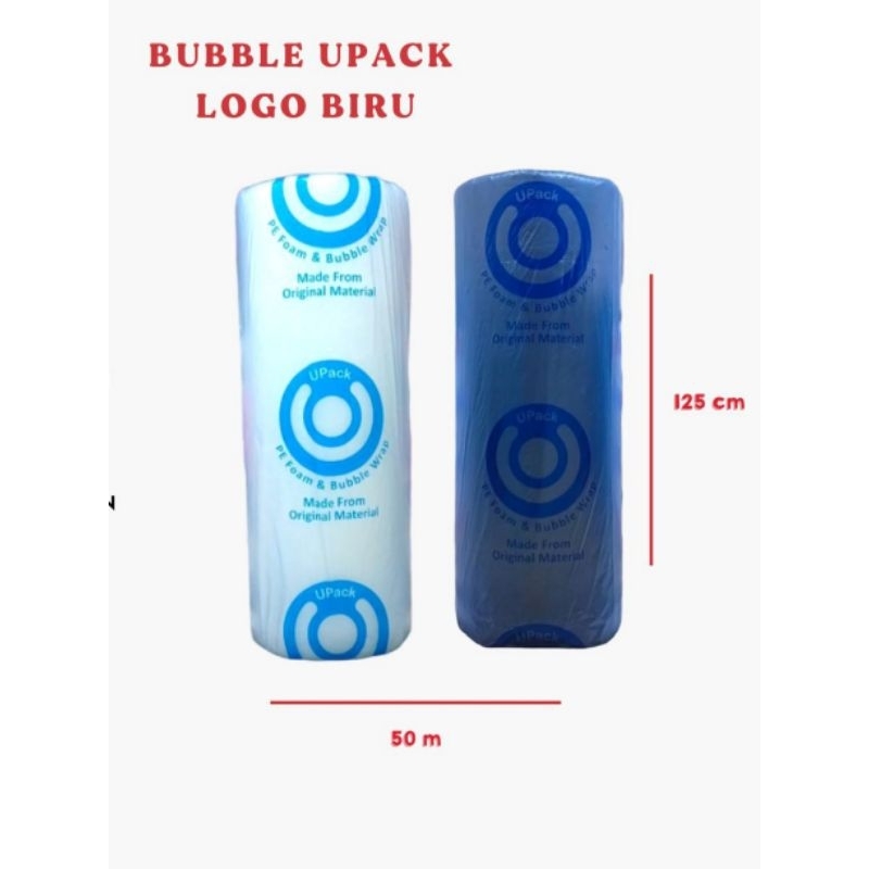 

buble wrap upack bungkus biru bubble wrap murah