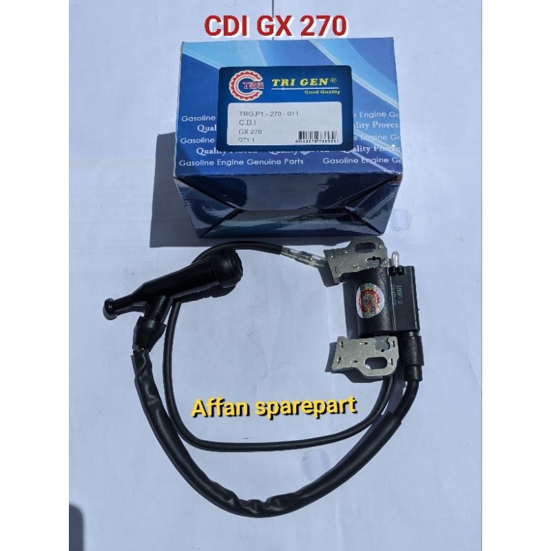 COIL CDI PENGAPIAN GX 270 / GX 390 / GX 420 MESIN ( 9 PK / 13 PK )