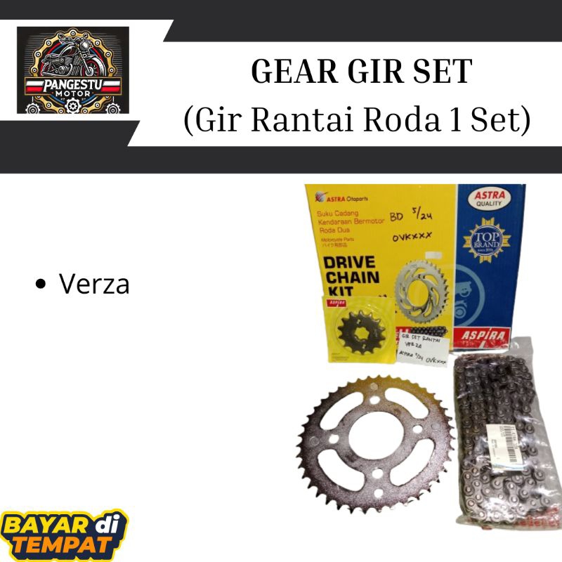 Gear Gir Set Verza Lama Old (K18) Aspira