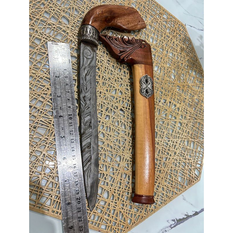 gencong Bugis pamor daun