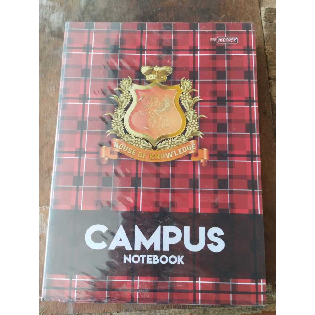 

Buku Tulis Big Boss Campus Isi 36 Lembar