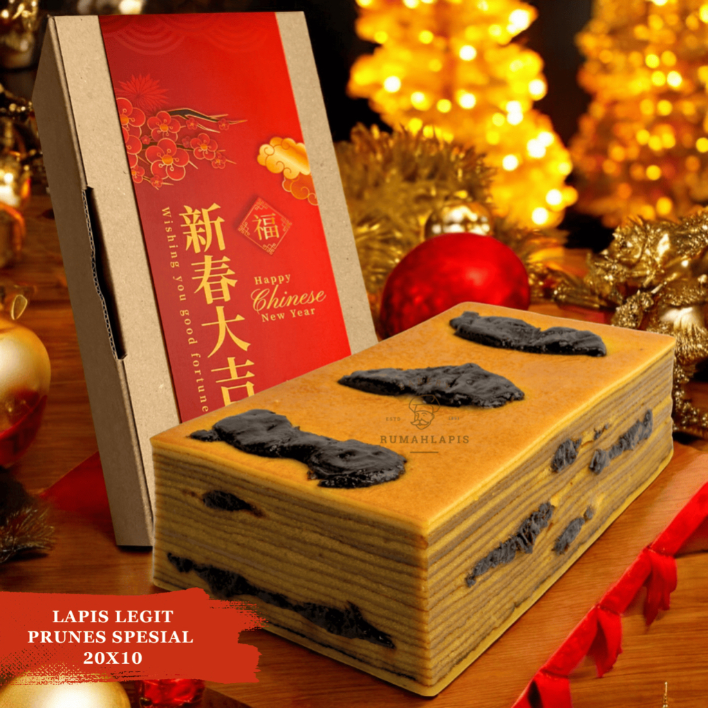 

[RUMAH LAPIS] KUE LAPIS LEGIT PRUNES PLUM SPESIAL 20x10 | WISMAN HAMPERS