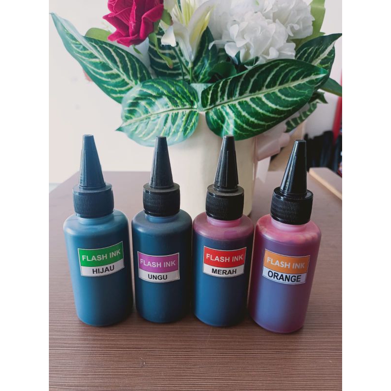 

Tinta Stample Warna 100Ml/ Tinta Stample Flash/Tinta Stample Otomatis