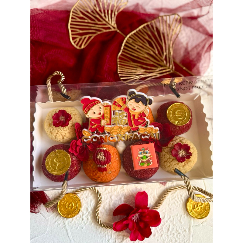 

CNY Hampers Imlek 2025 | Prosperity Box by Peystri