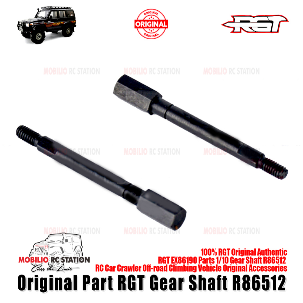 Spare Part Original Gear Shaft 1 Gearbox RC RGT EX86190 #R86512