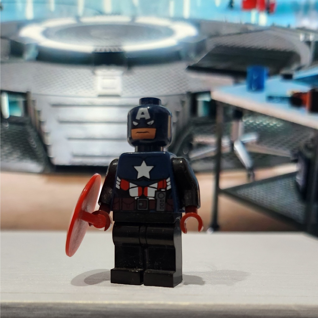 Captain America Bucky Barnes Balok Minifigure Marvel Mini figure Block Brick LM 20