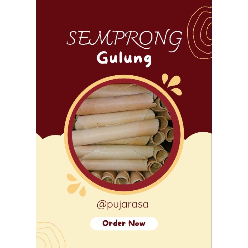 

SEMPRONG GULUNG 500g