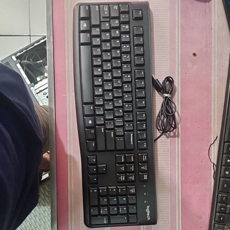 Keyboard Logitech k120 second ori MULUS