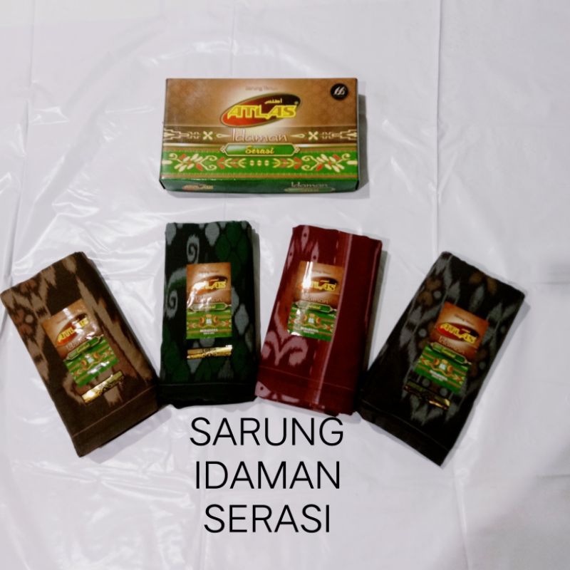 SARUNG ATLAS IDAMAN SERASI