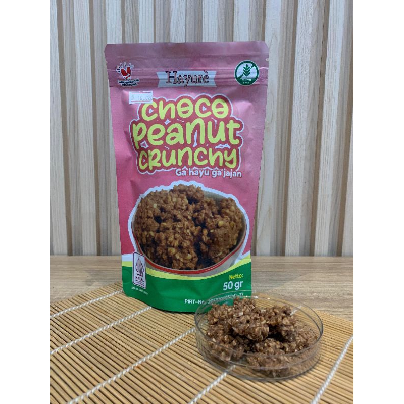

Choco Peanut Crunchy