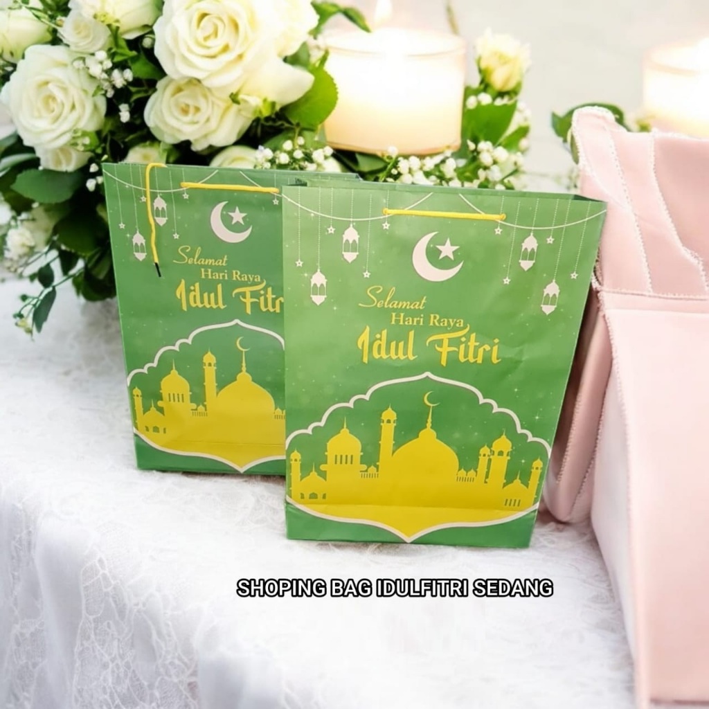 

SHOPPING BAG IDUL FITRI