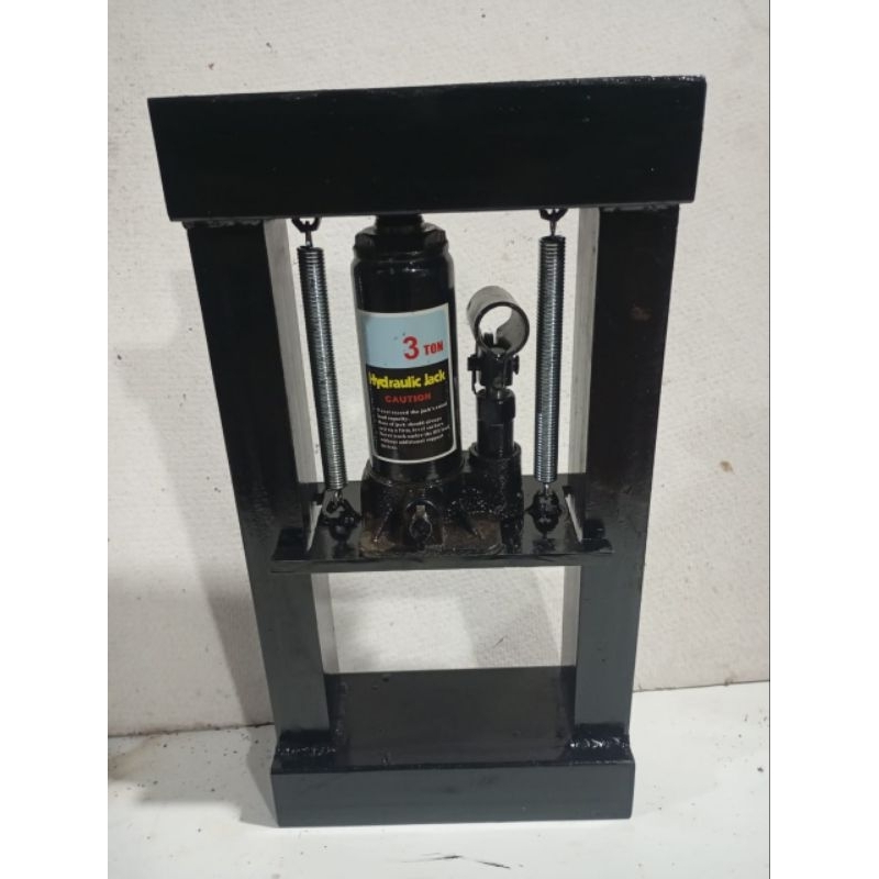 press hidrolik mini multifungsi bahan kanal UNP dongkrak 3ton