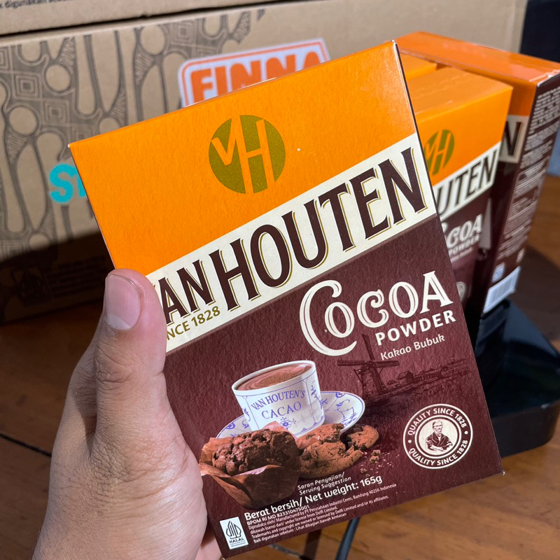 

Cocoa Powder VAN HOUTEN Kemasan 165g