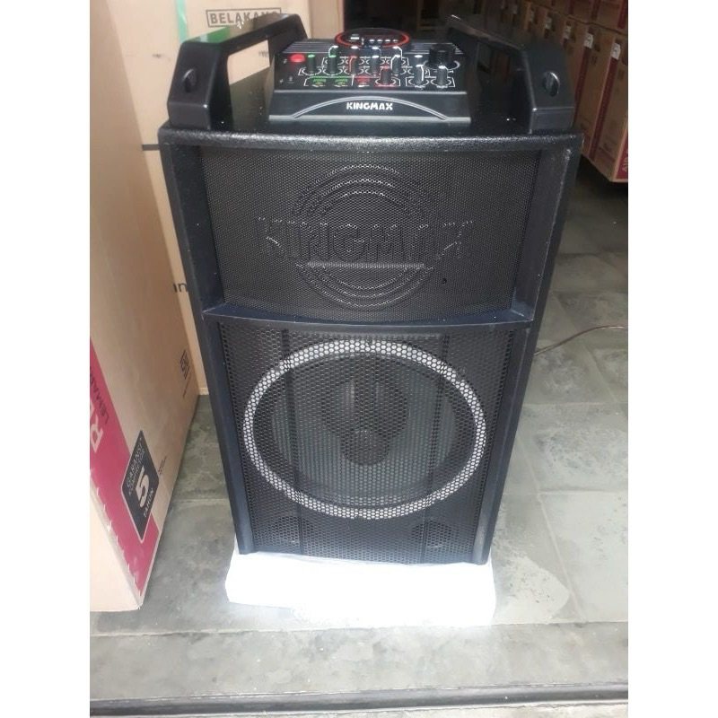 speaker aktif kingmax pa 5000 - khusus cilegon