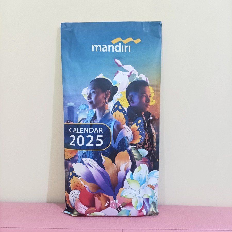 

Kalender Dinding Harian Sobek Bank Mandiri 2025 Exclusive