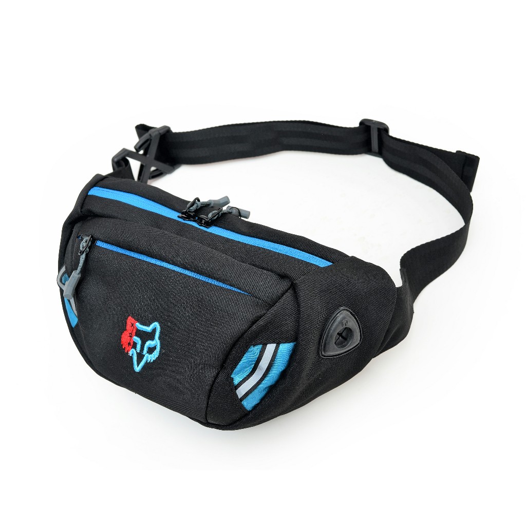 Tas Bahu Fox Tas Waistbag Tas bahu Gym Harian KerenTrabas Slingbag Unisex Grastrack motorcross Tas R