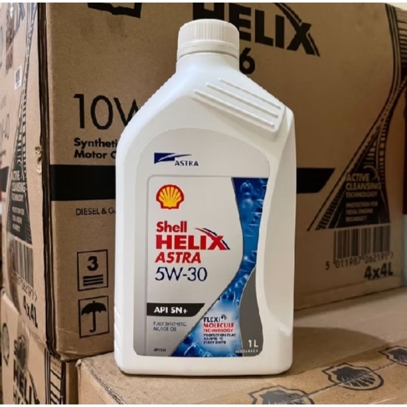 oli mobil shell Helix Astra 5W-30 Original