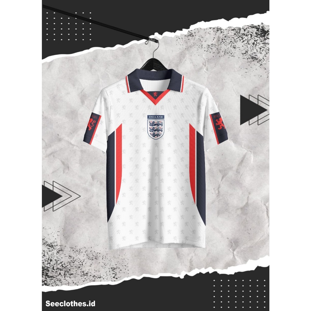 Jersey Vintage Retro England Hooligans