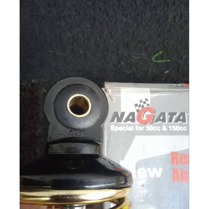 Shock original Nagata Daytona Japan model Miki uk 280mm for Yamaha FizR Jupiter Z Vega R Force 1