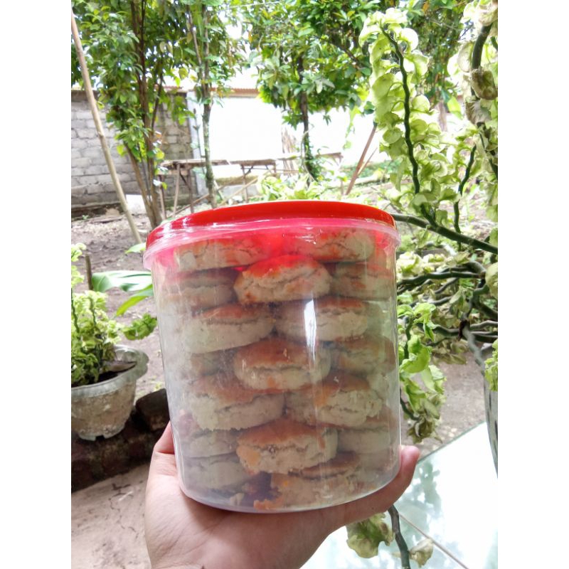 

kue kacang home made 800gr