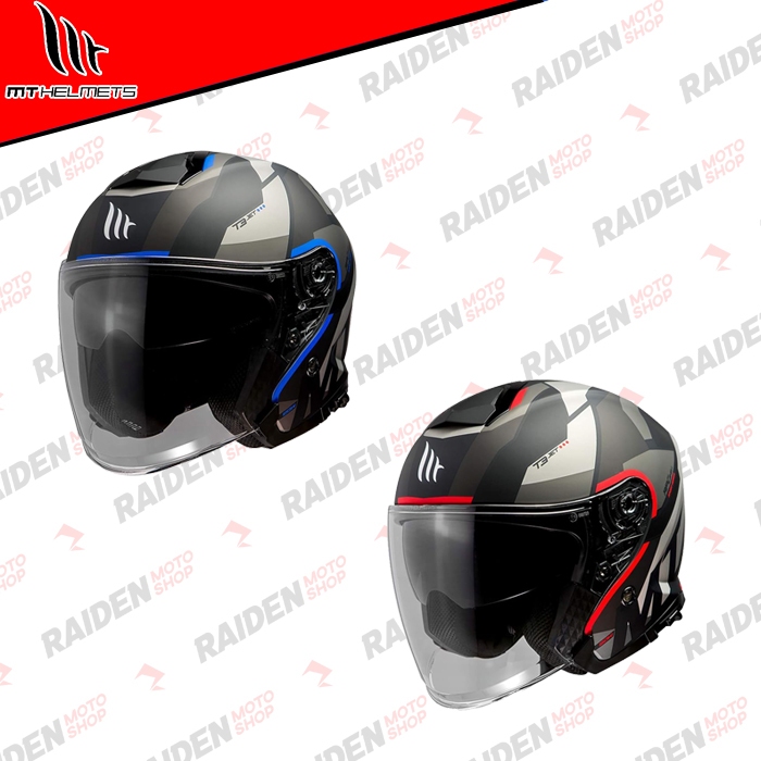 MT Helmets Thunder 3 SV Jet Bow