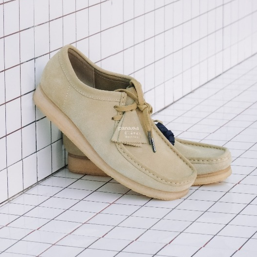 Clarks Originals Wallabee Maple Suede