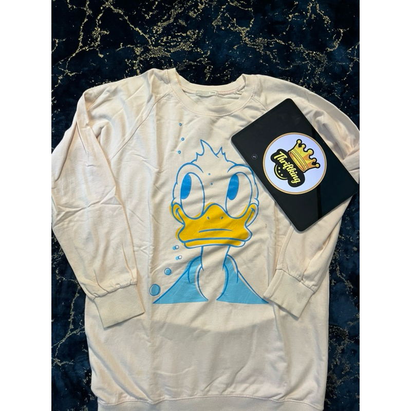 crewneck donald duck