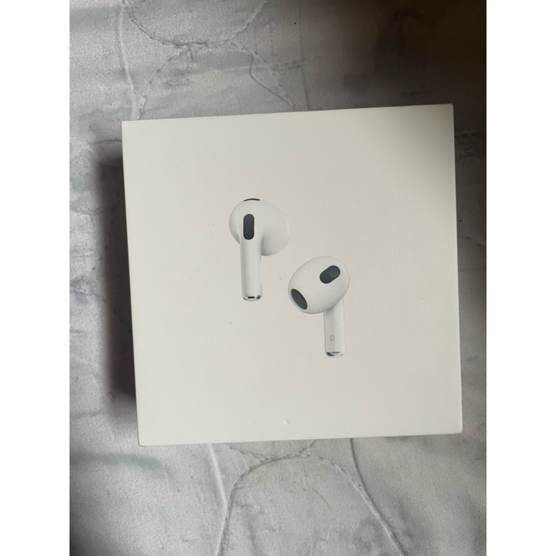 Box airpods gen3/ dus airpods gen 3 original apple