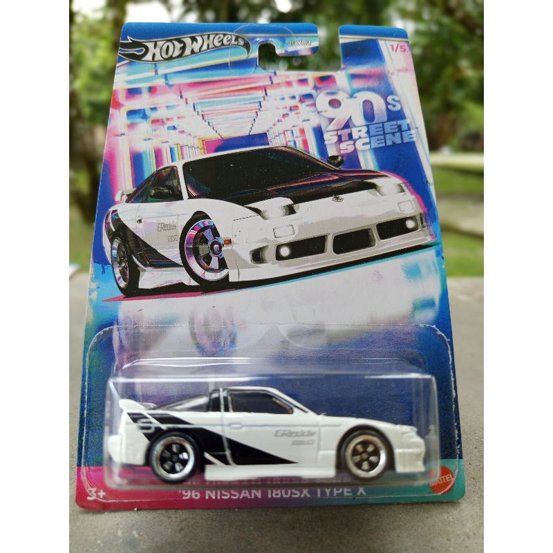 Hotwheels Nissan 180SX Type X JDM 90S street