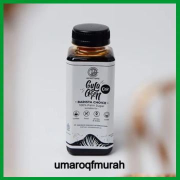 

Gula Aren Cair Legit Barista Choice Ukuran 250 ML