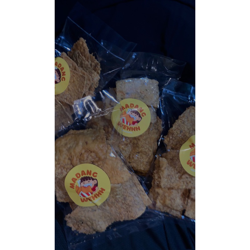 

Kripik tempe omansa original 400gram
