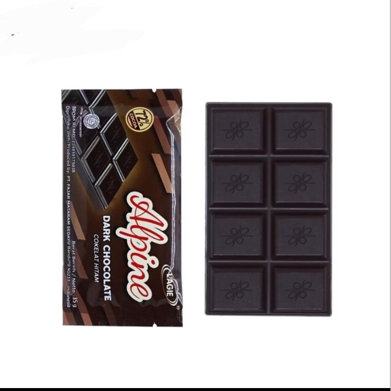 

Lagie Coklat Hitam Alpine DARK CHOCOLATE 35 gram / ALPINE / L'agie / coklat Lagie / cokelat Lagie / Alpine DARK CHOCOLATE / Alpine coklat hitam DARK CHOCOLATE / COKLAT HITAM / Dark Chocolate / Coklat Hitam / Cokelat Hitam / L'agie / Milk Coklat