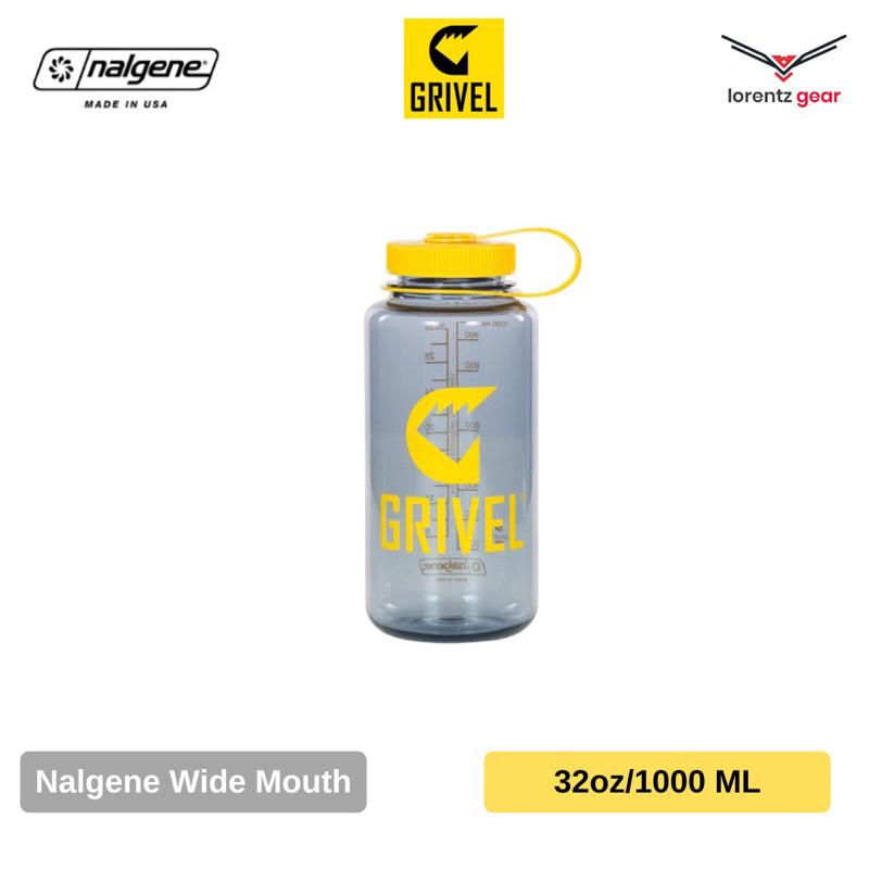 Nalgene Grivel Wide Mouth 1L Original