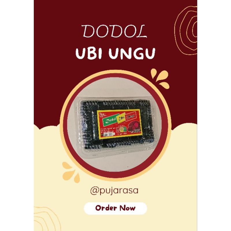 

DODOL UBI UNGU AGS 400g