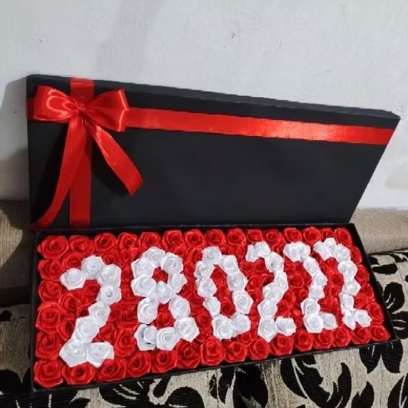 Hampers Ulang Tahun Box Buket Bunga Murah